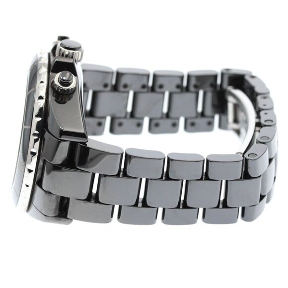 CHANEL J12 41MM H0940 Black ceramic chronograph Automatic Men's_875430 - Picture 5 of 7